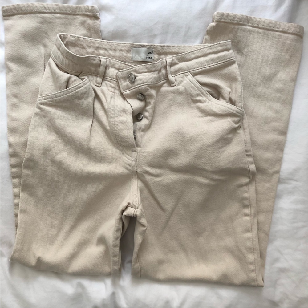 Wilfred Free beige jeans